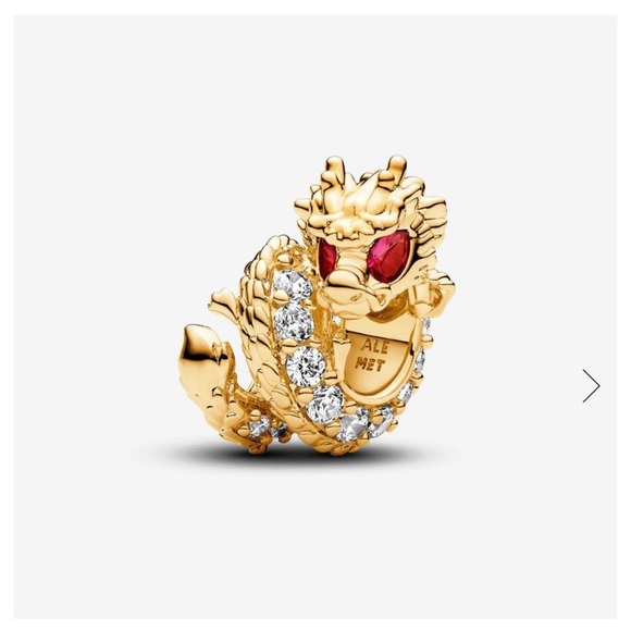 Pandora Charm Chinese Year of the Dragon - Picture 2 of 7
